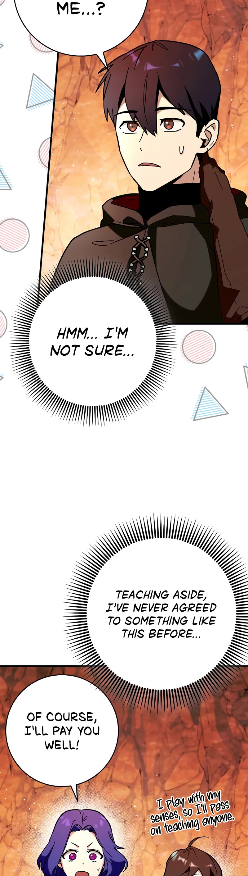 Hard Carry Support Chapter 32 page 40 - Chapter 32