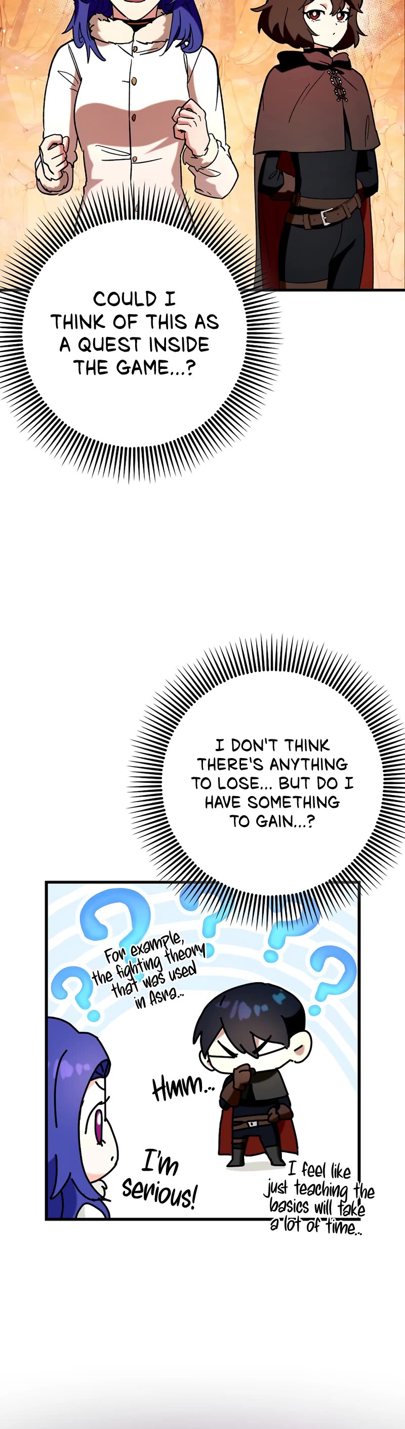Hard Carry Support Chapter 32 page 41 - Chapter 32