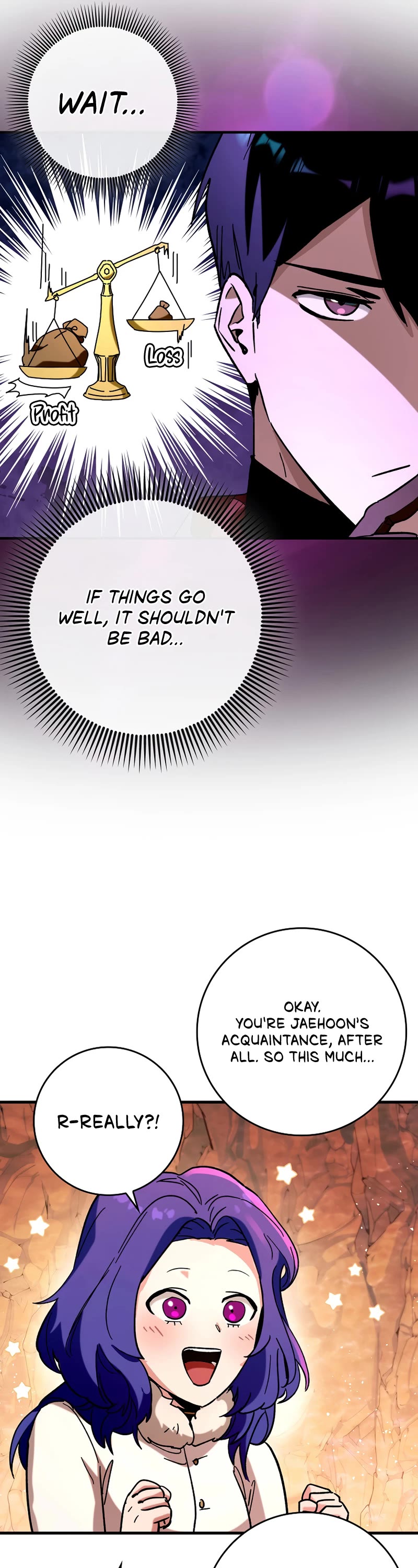 Hard Carry Support Chapter 32 page 42 - Chapter 32