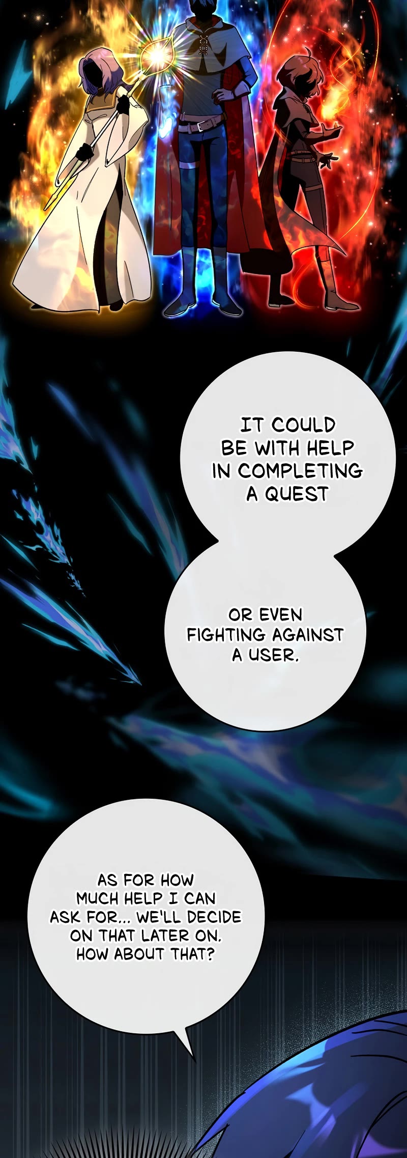 Hard Carry Support Chapter 32 page 44 - Chapter 32