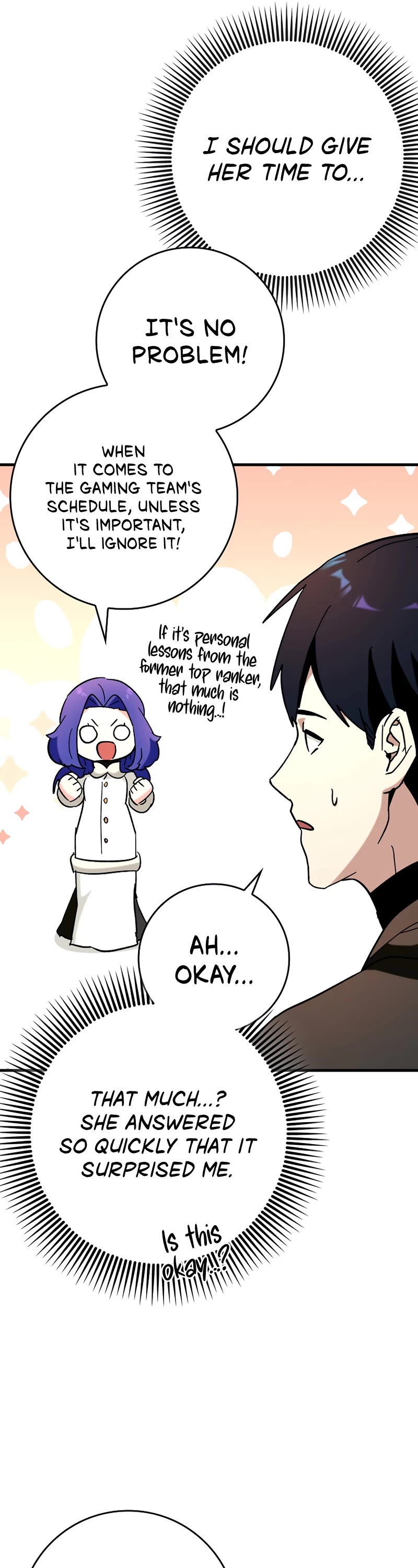 Hard Carry Support Chapter 32 page 46 - Chapter 32
