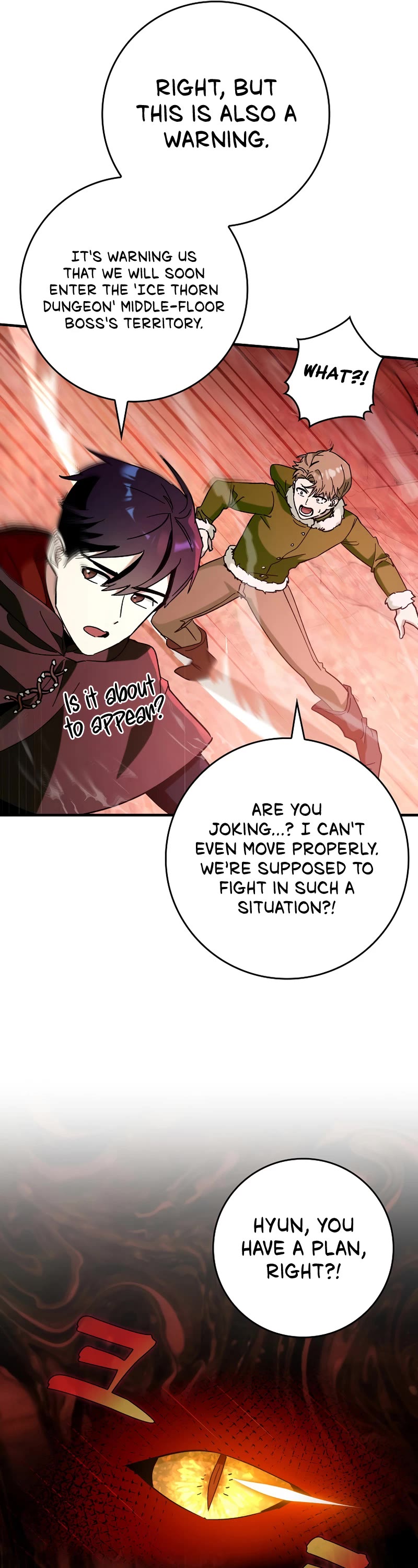 Hard Carry Support Chapter 32 page 6 - Chapter 32