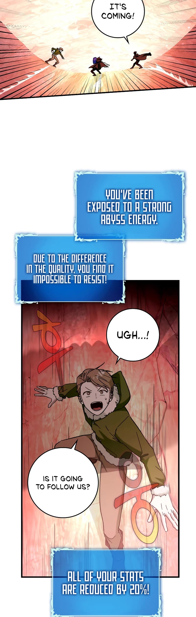 Hard Carry Support Chapter 32 page 8 - Chapter 32