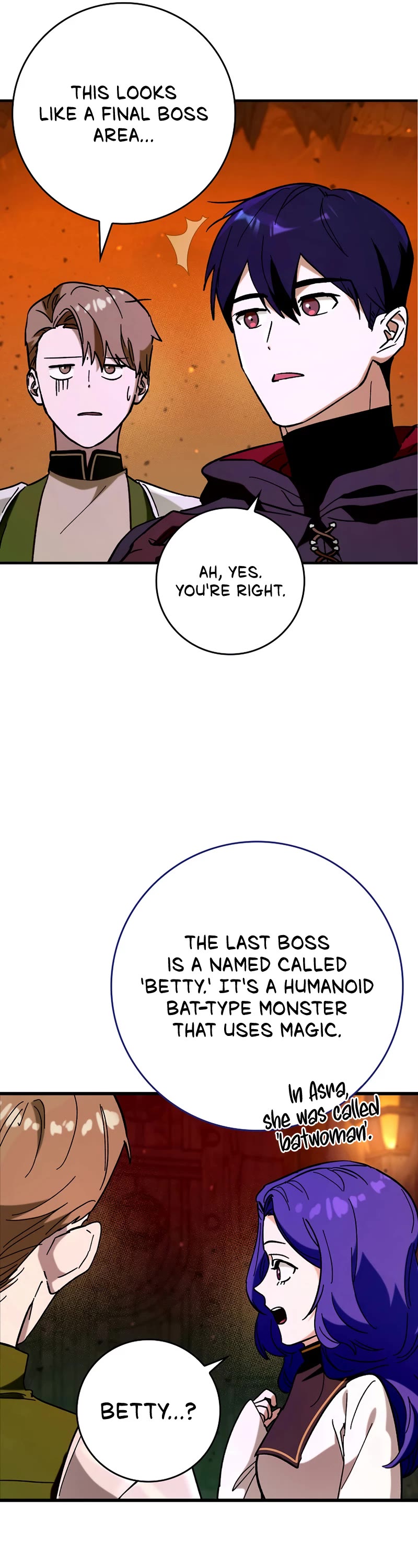 Hard Carry Support Chapter 33 page 10 - Chapter 33