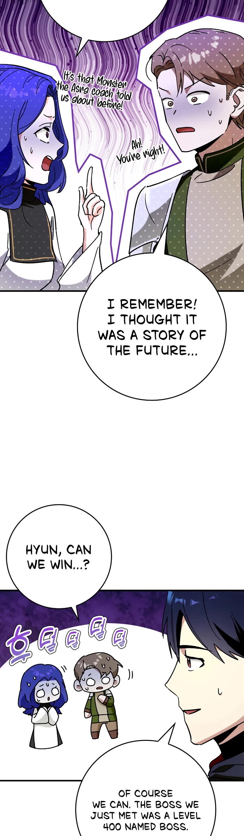 Hard Carry Support Chapter 33 page 12 - Chapter 33