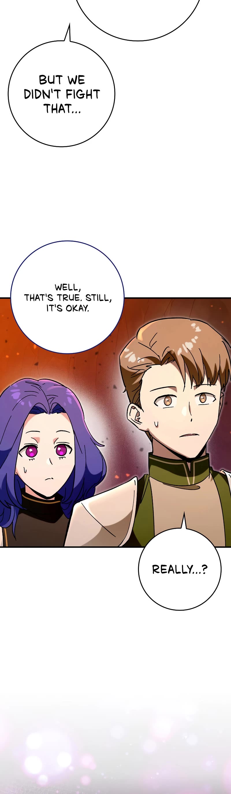 Hard Carry Support Chapter 33 page 13 - Chapter 33