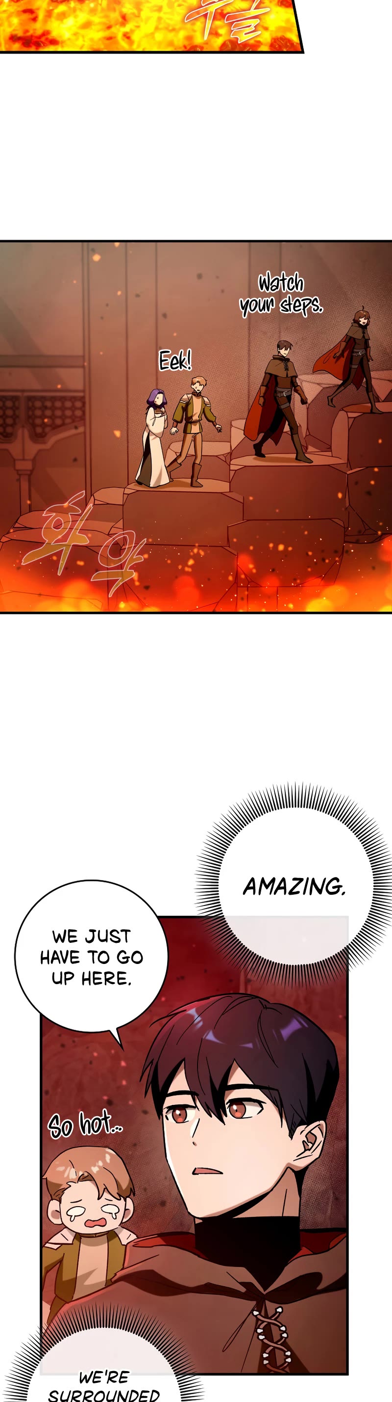 Hard Carry Support Chapter 33 page 16 - Chapter 33