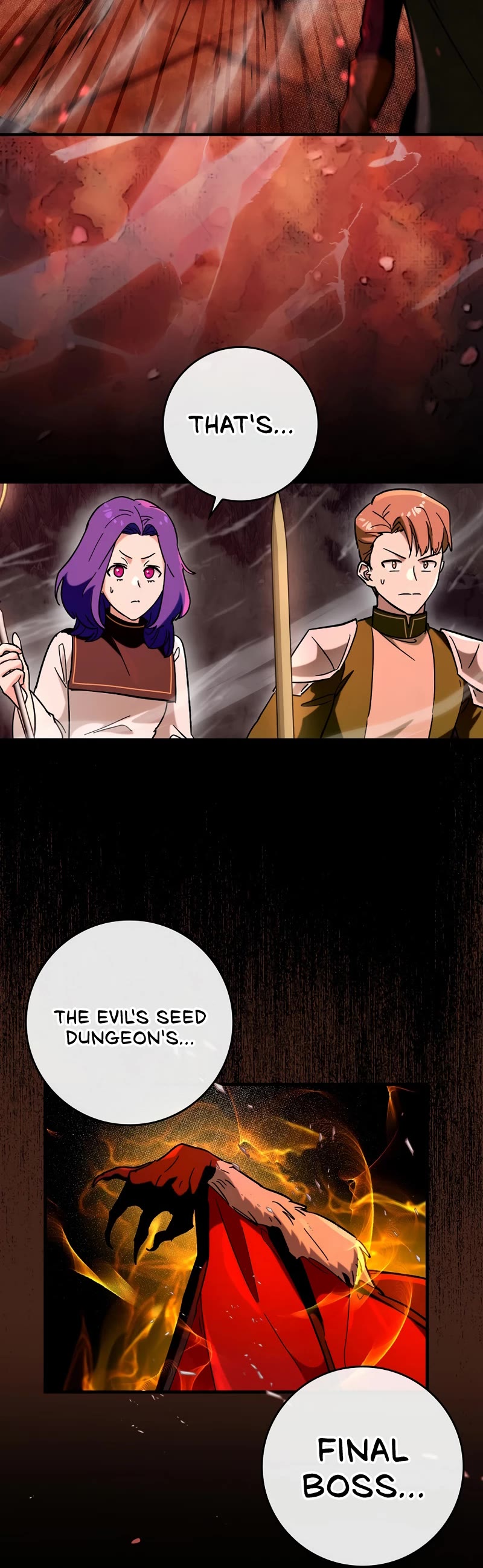 Hard Carry Support Chapter 33 page 21 - Chapter 33