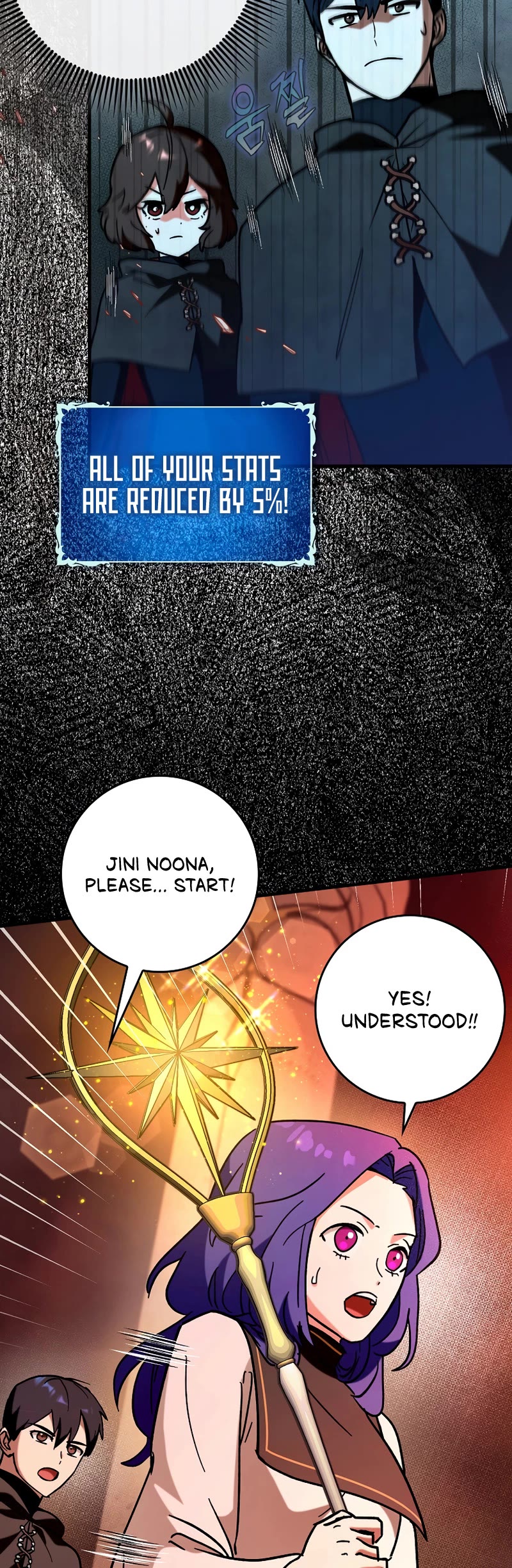 Hard Carry Support Chapter 33 page 24 - Chapter 33