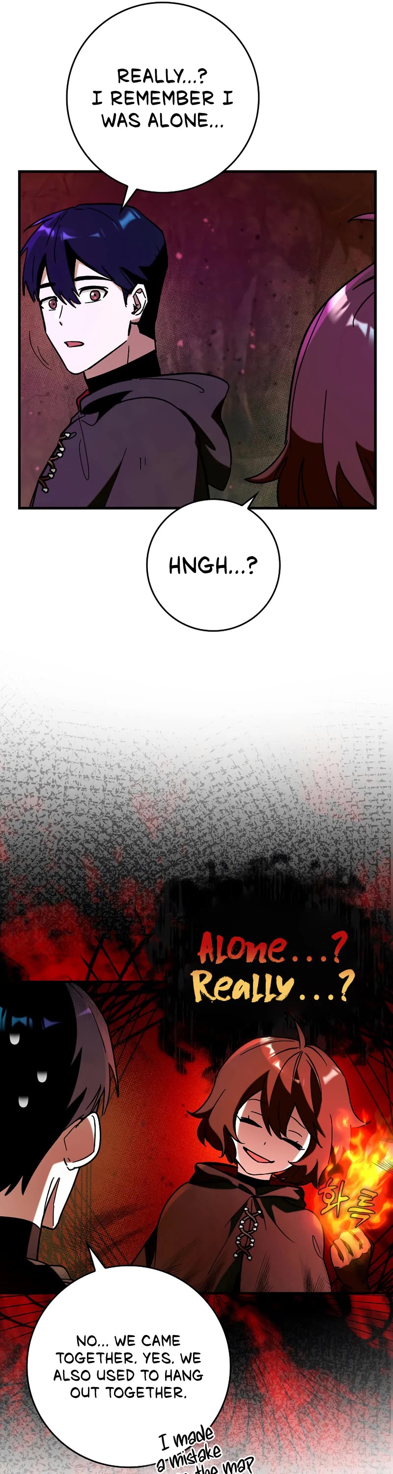 Hard Carry Support Chapter 33 page 6 - Chapter 33