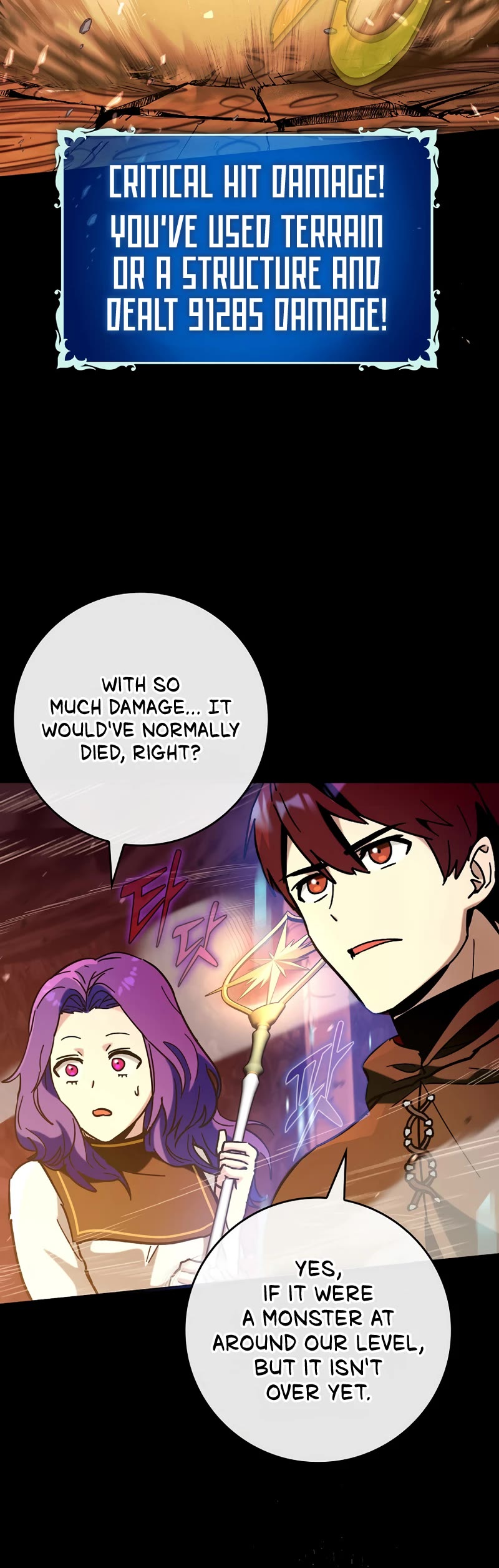 Hard Carry Support Chapter 34 page 12 - Chapter 34