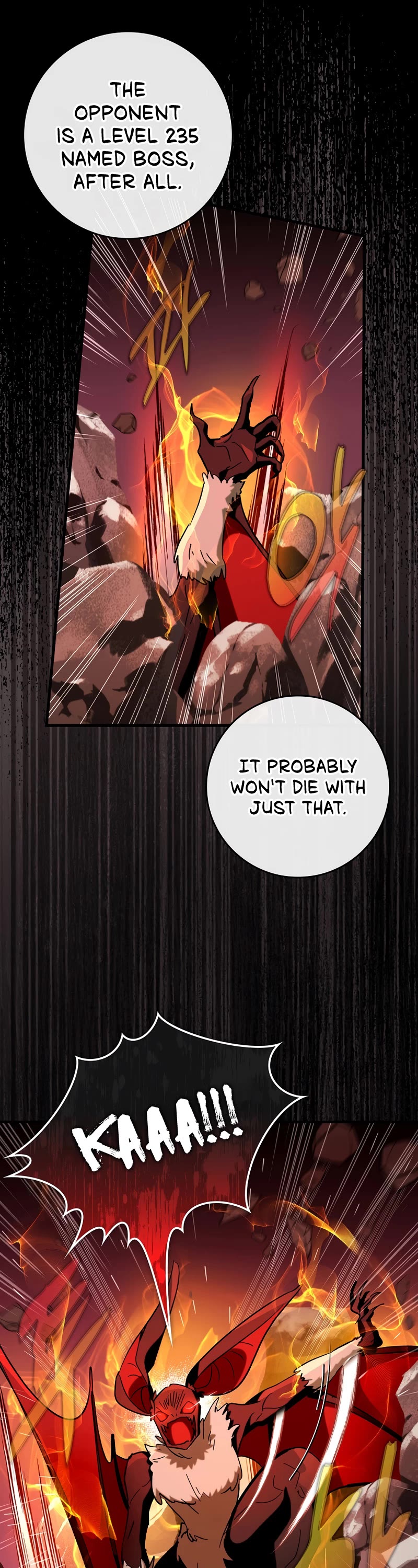 Hard Carry Support Chapter 34 page 13 - Chapter 34