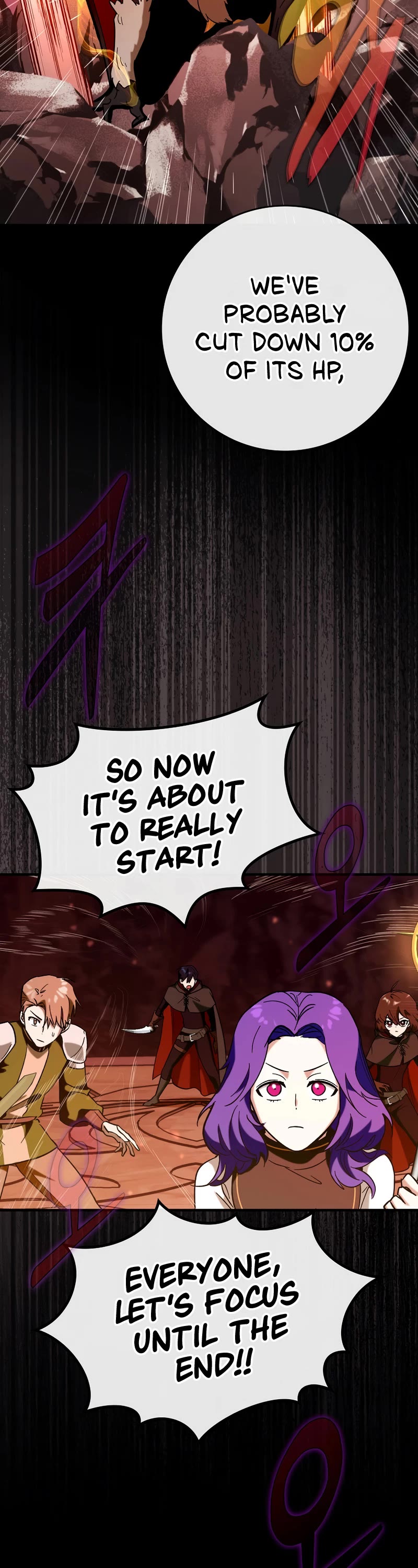 Hard Carry Support Chapter 34 page 14 - Chapter 34