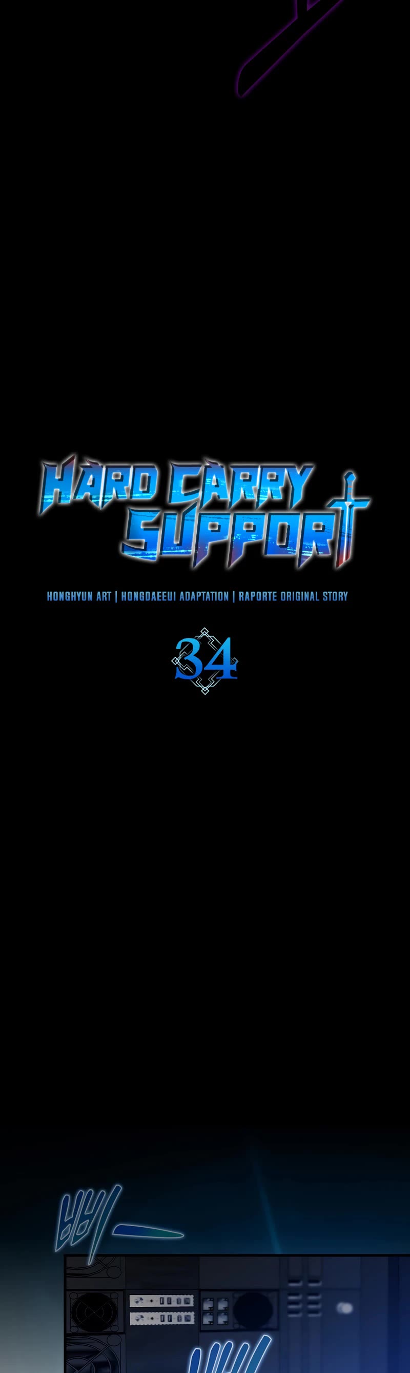 Hard Carry Support Chapter 34 page 15 - Chapter 34