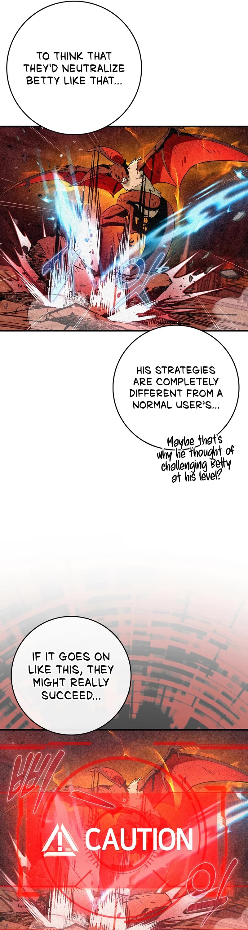 Hard Carry Support Chapter 34 page 17 - Chapter 34