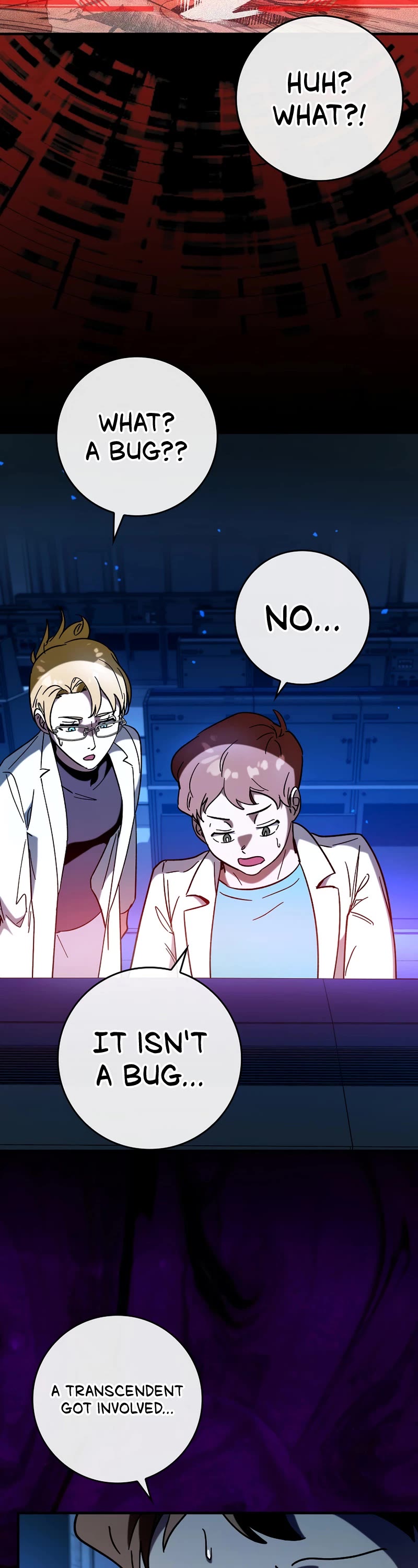 Hard Carry Support Chapter 34 page 18 - Chapter 34