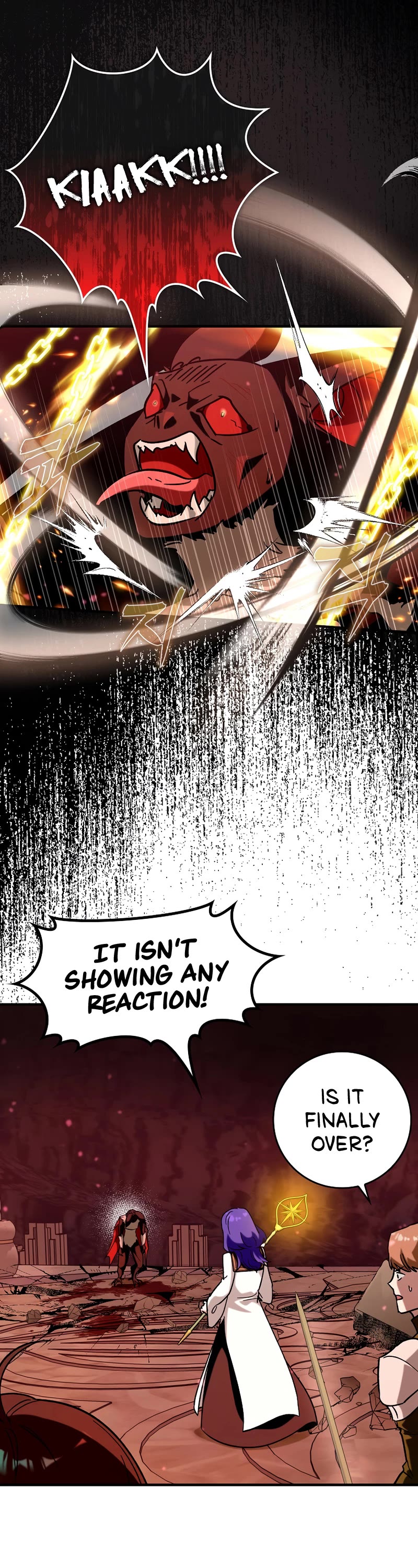 Hard Carry Support Chapter 34 page 21 - Chapter 34