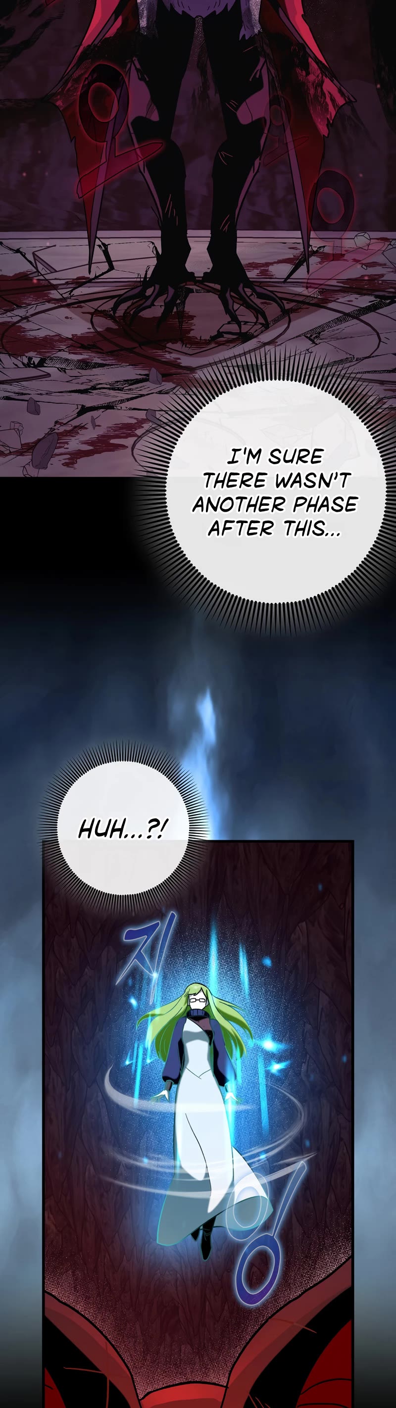 Hard Carry Support Chapter 34 page 23 - Chapter 34