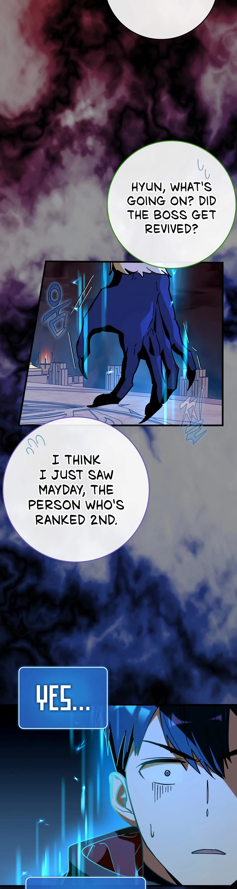 Hard Carry Support Chapter 34 page 26 - Chapter 34