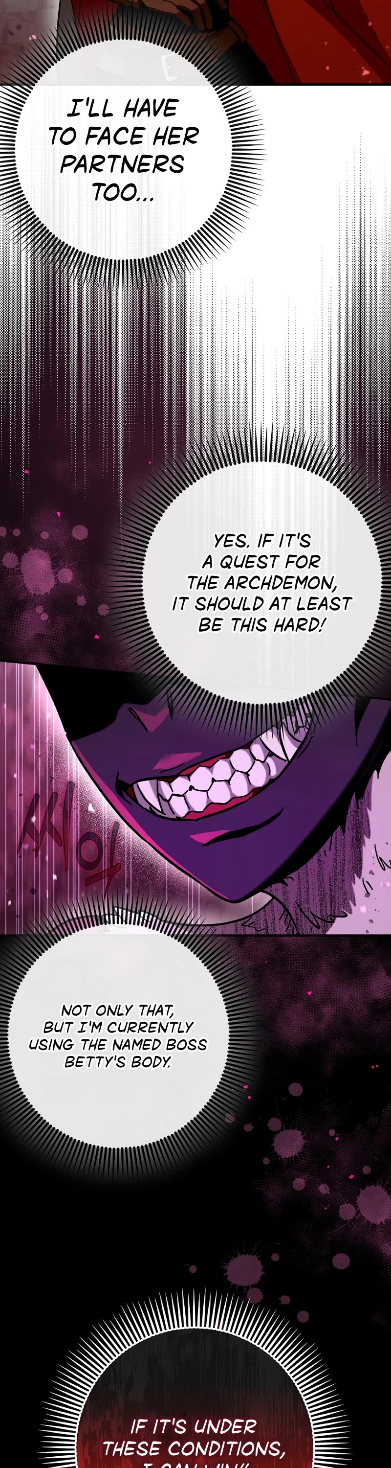 Hard Carry Support Chapter 34 page 37 - Chapter 34