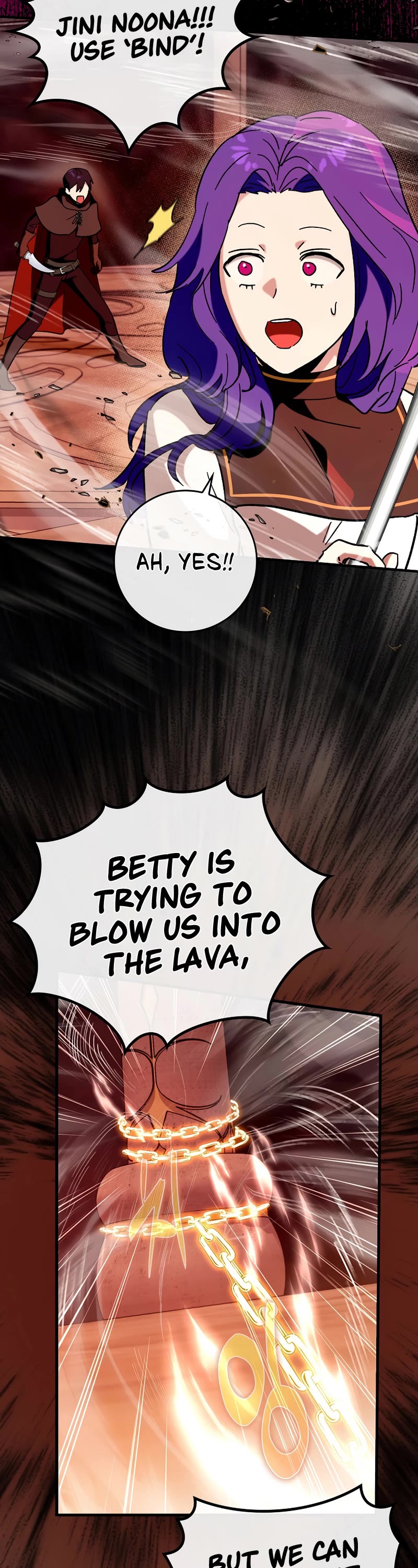 Hard Carry Support Chapter 34 page 4 - Chapter 34