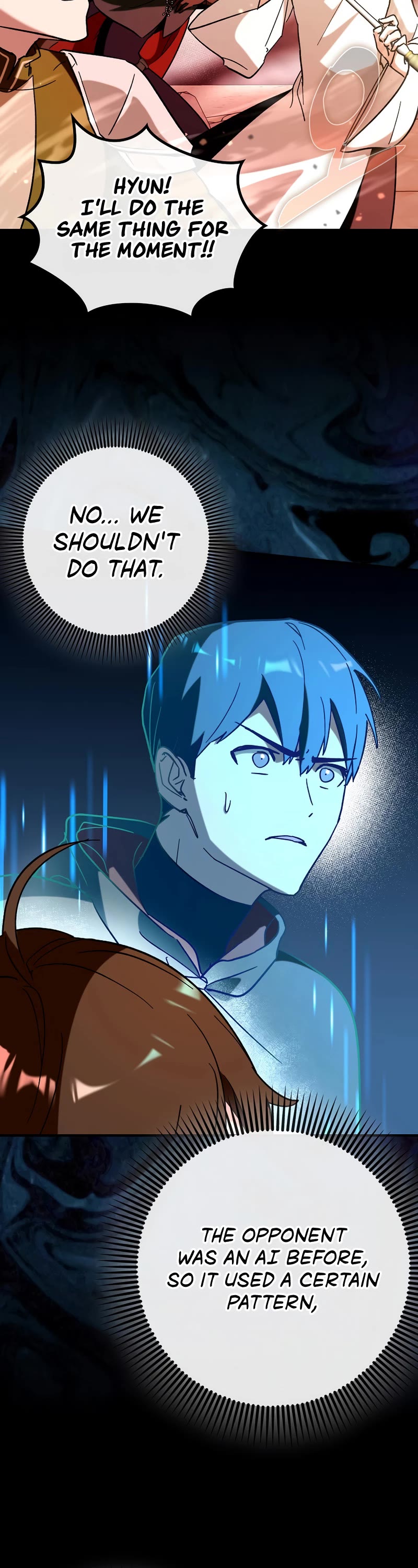 Hard Carry Support Chapter 34 page 41 - Chapter 34