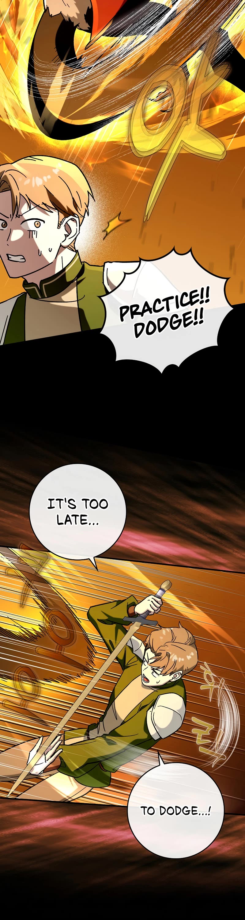 Hard Carry Support Chapter 34 page 43 - Chapter 34