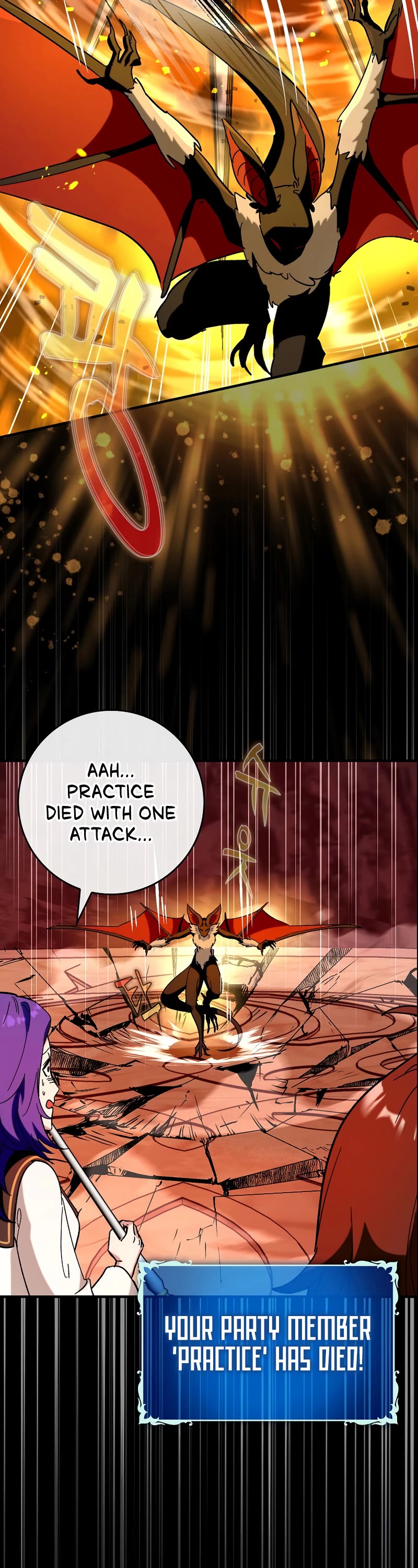 Hard Carry Support Chapter 34 page 45 - Chapter 34