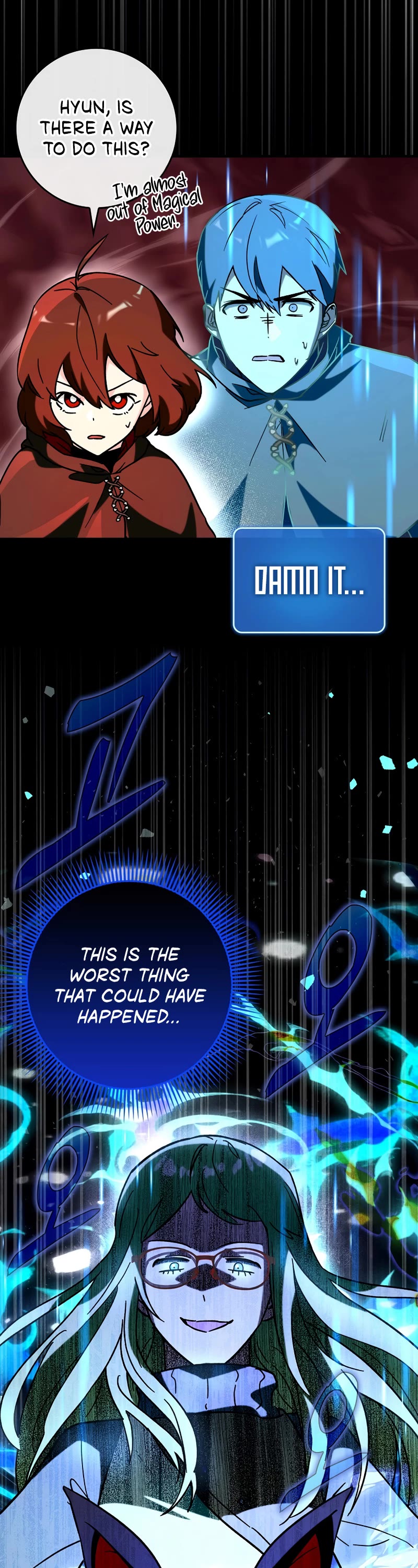 Hard Carry Support Chapter 34 page 46 - Chapter 34