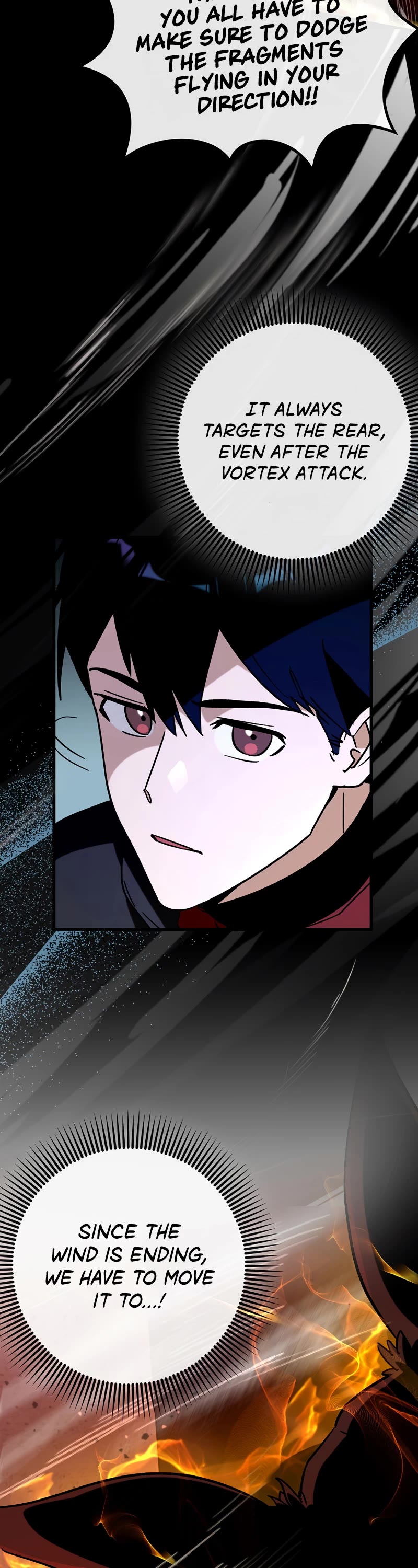 Hard Carry Support Chapter 34 page 6 - Chapter 34