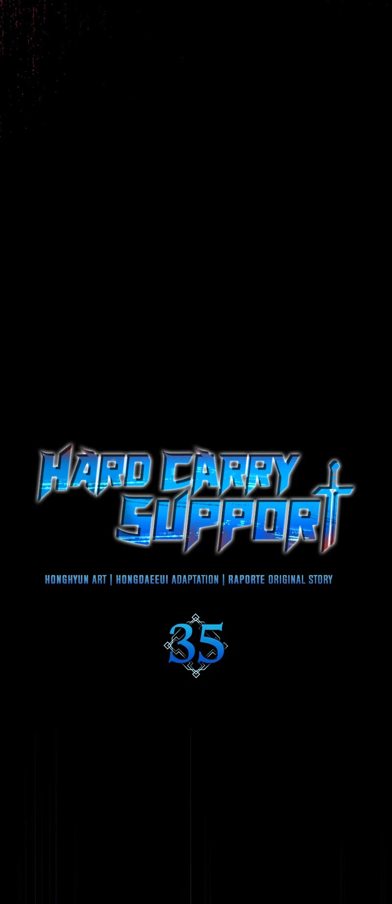 Hard Carry Support Chapter 35 page 14 - Chapter 35