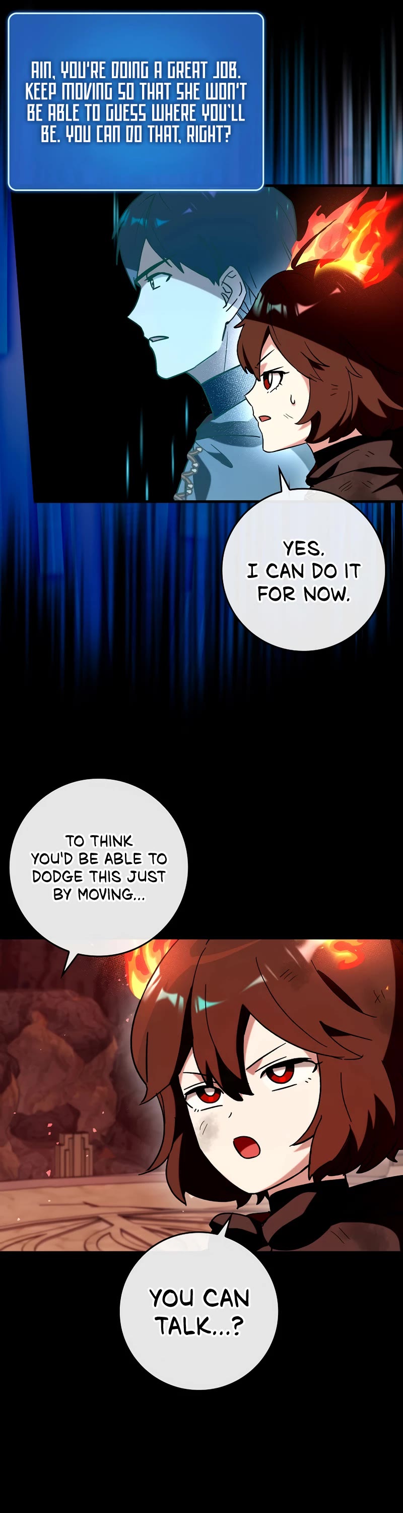 Hard Carry Support Chapter 35 page 18 - Chapter 35