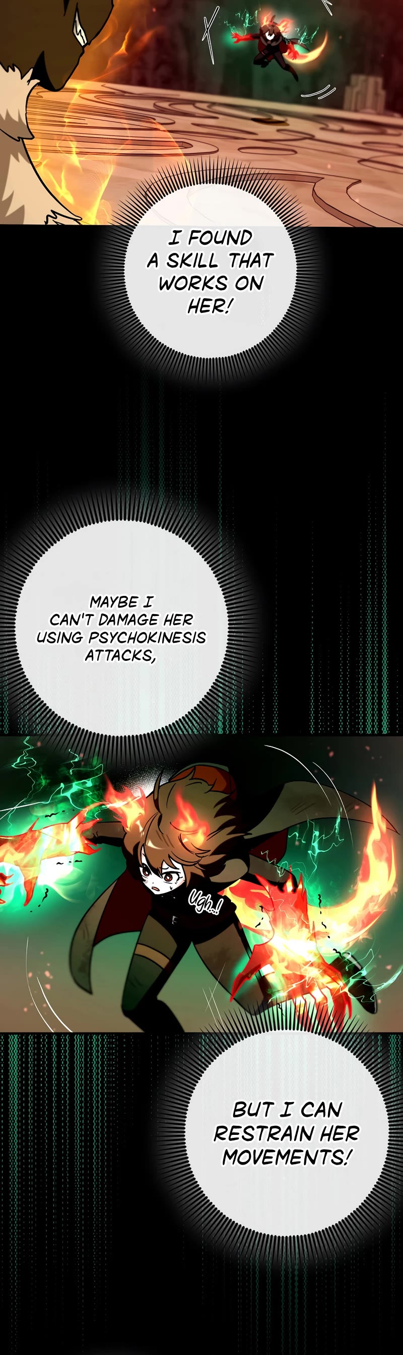 Hard Carry Support Chapter 35 page 26 - Chapter 35