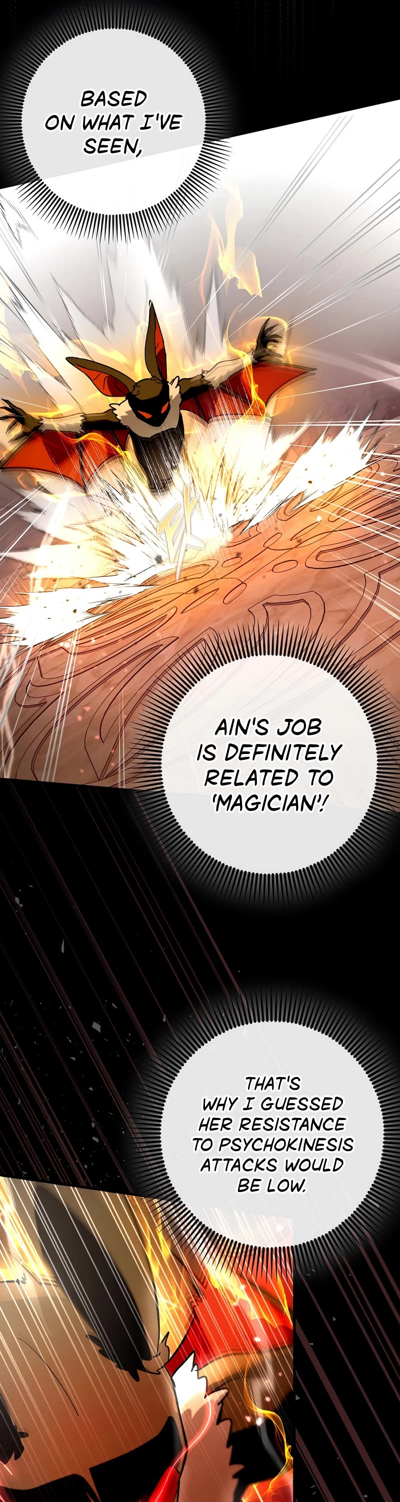 Hard Carry Support Chapter 35 page 27 - Chapter 35