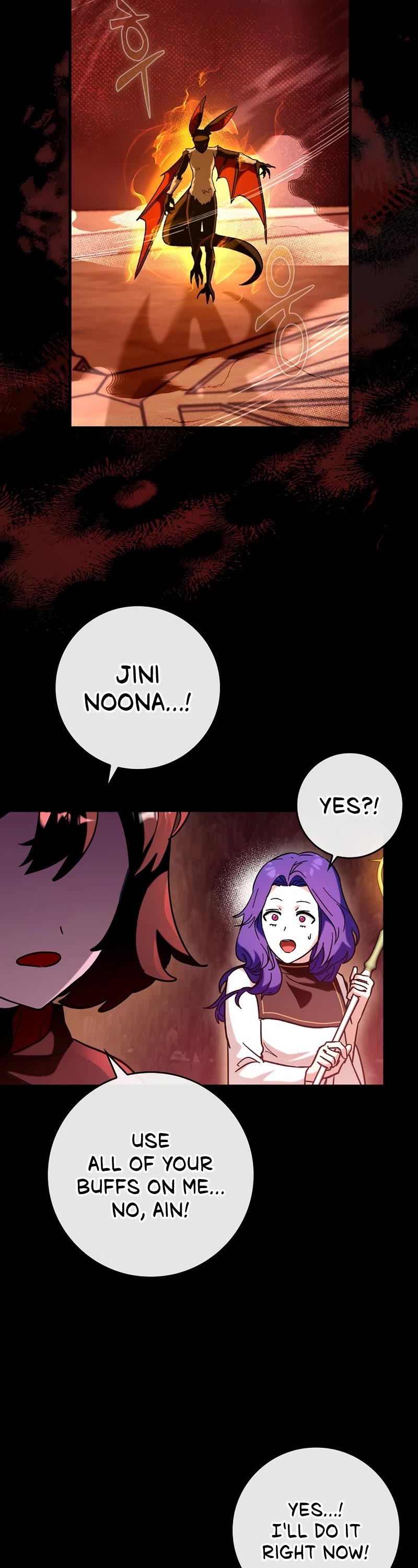 Hard Carry Support Chapter 35 page 4 - Chapter 35