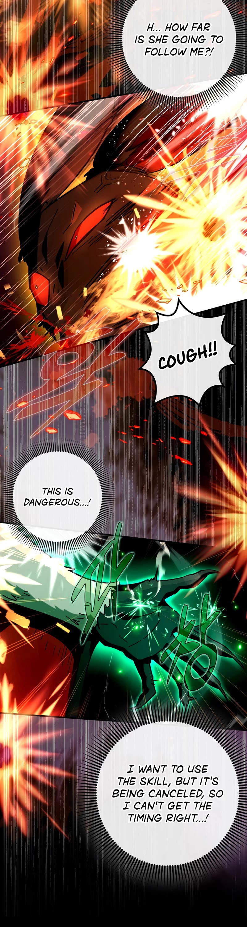 Hard Carry Support Chapter 35 page 40 - Chapter 35