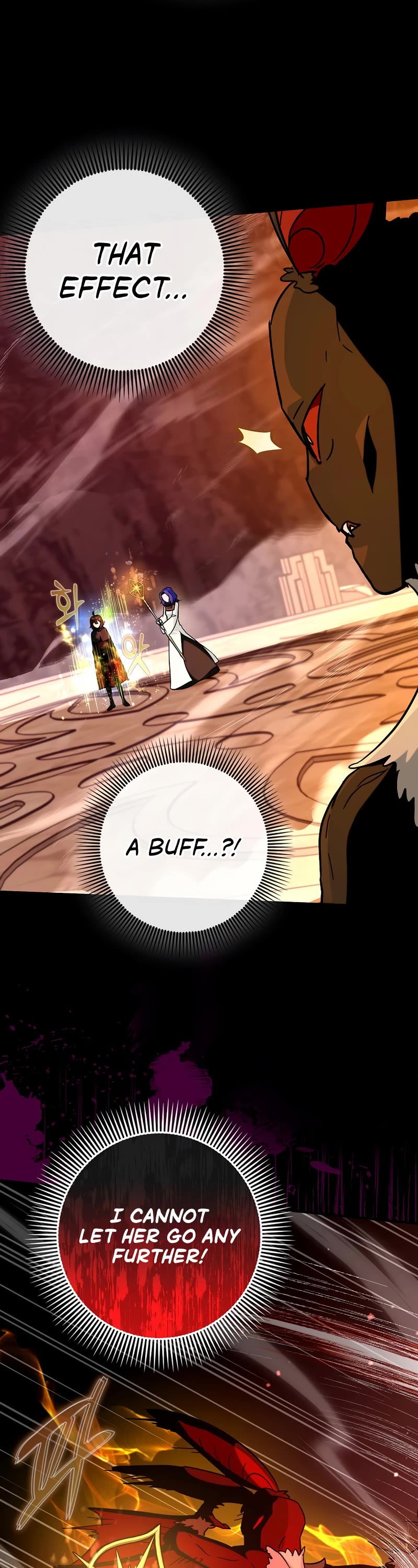 Hard Carry Support Chapter 35 page 7 - Chapter 35