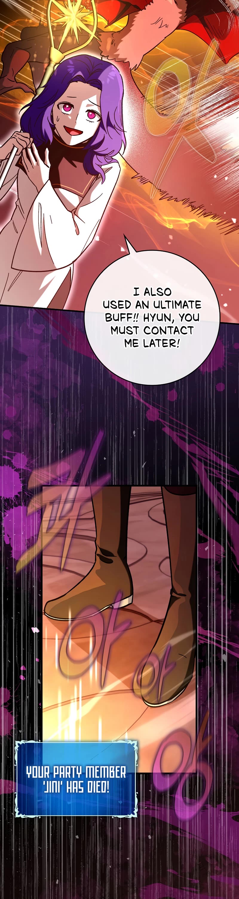 Hard Carry Support Chapter 35 page 8 - Chapter 35