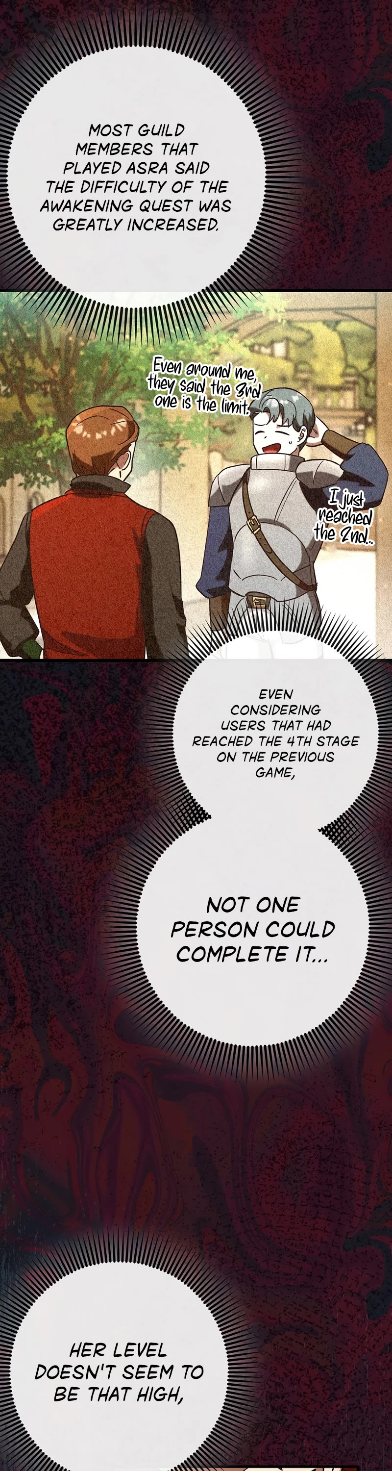Hard Carry Support Chapter 36 page 10 - Chapter 36