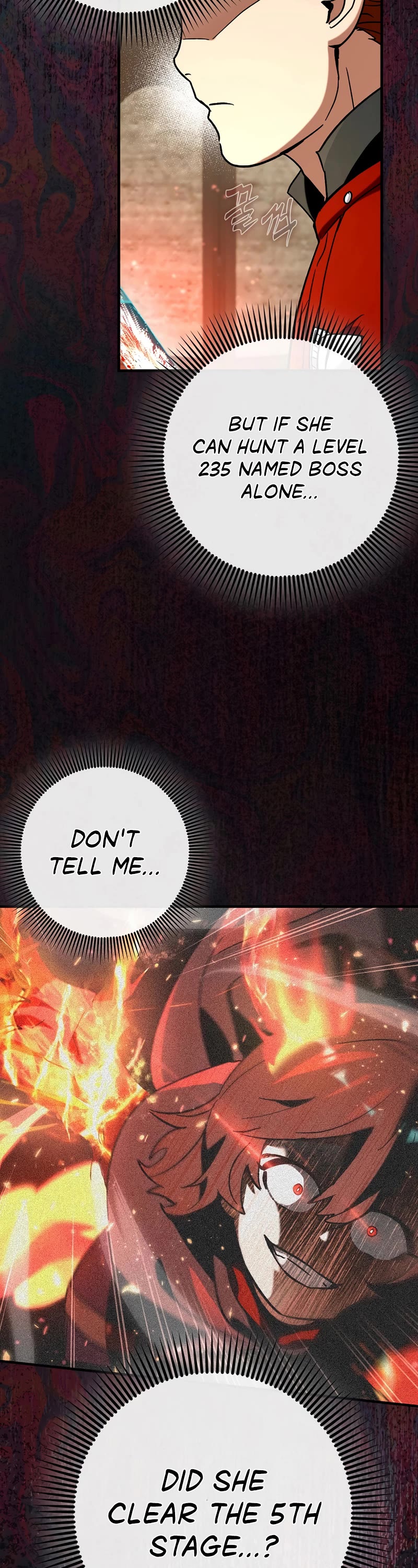 Hard Carry Support Chapter 36 page 11 - Chapter 36