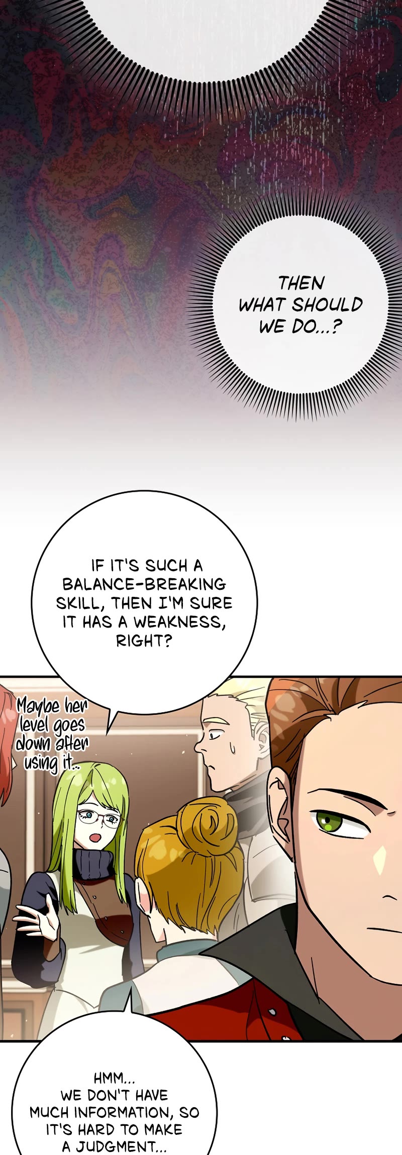 Hard Carry Support Chapter 36 page 12 - Chapter 36