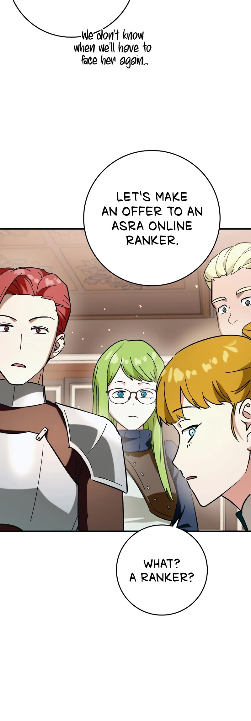 Hard Carry Support Chapter 36 page 13 - Chapter 36