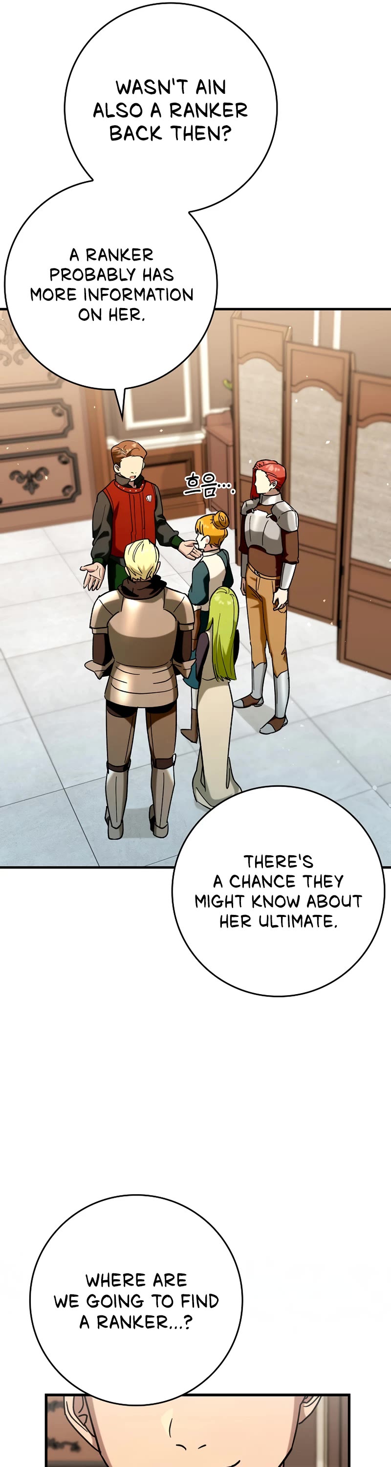 Hard Carry Support Chapter 36 page 14 - Chapter 36