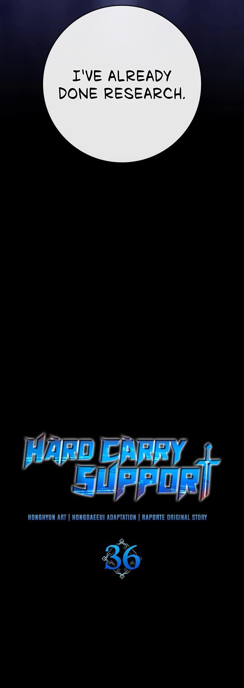 Hard Carry Support Chapter 36 page 16 - Chapter 36