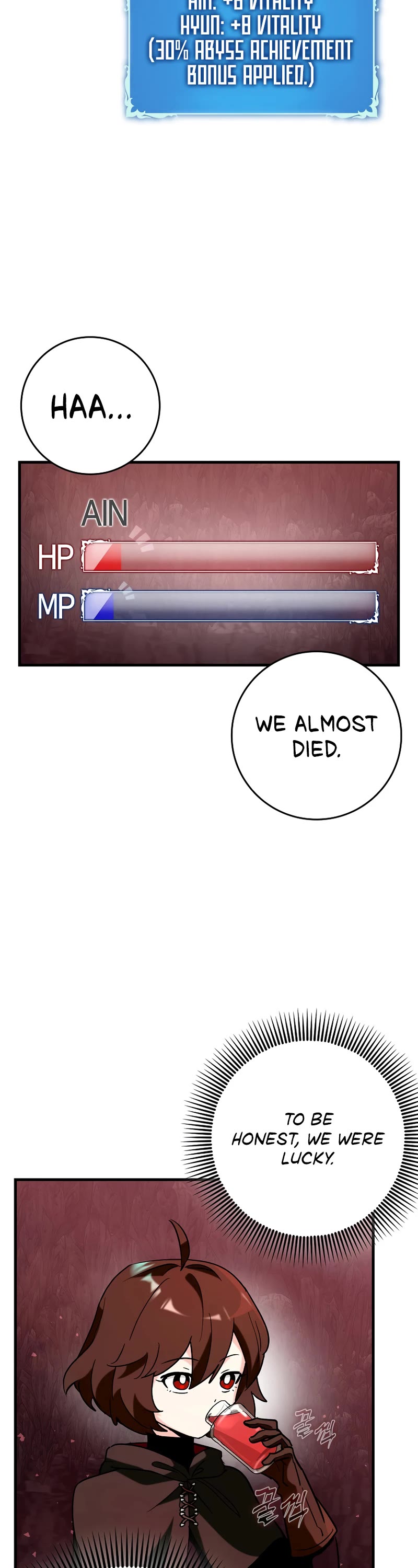 Hard Carry Support Chapter 36 page 19 - Chapter 36