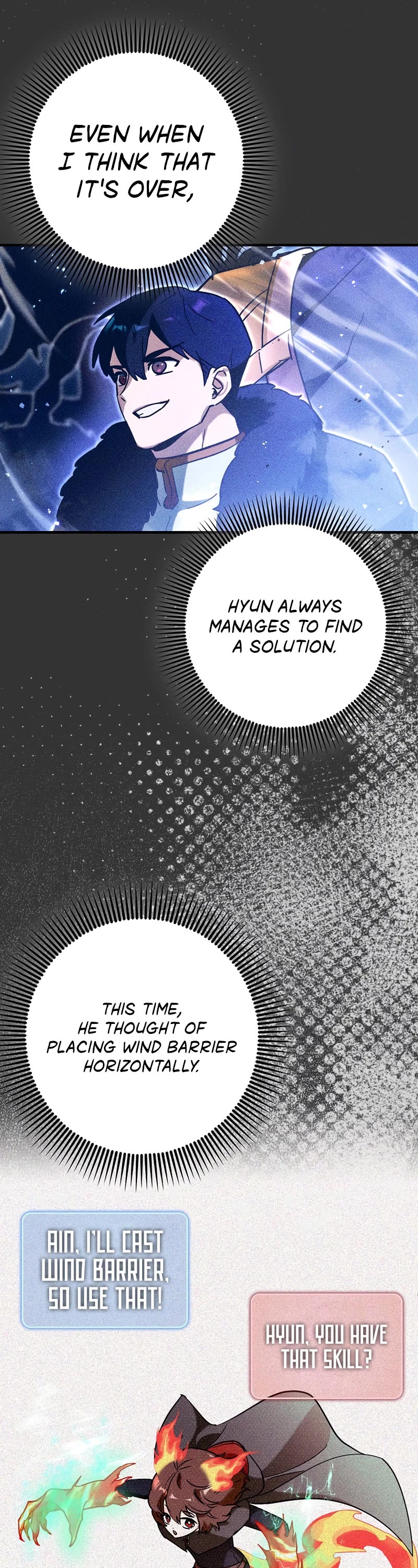 Hard Carry Support Chapter 36 page 22 - Chapter 36