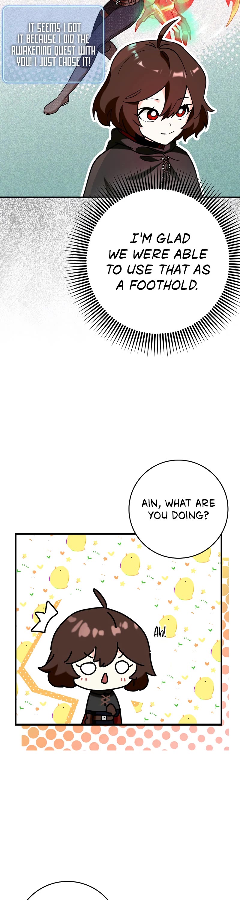 Hard Carry Support Chapter 36 page 23 - Chapter 36