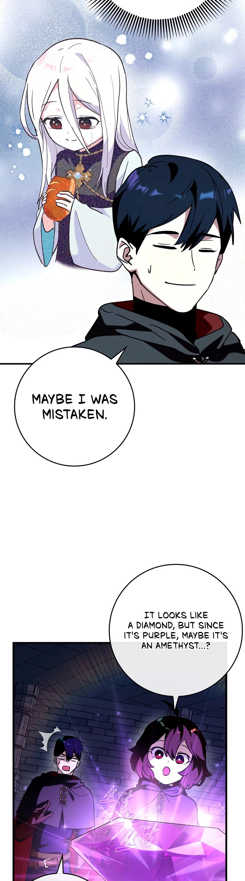 Hard Carry Support Chapter 36 page 31 - Chapter 36