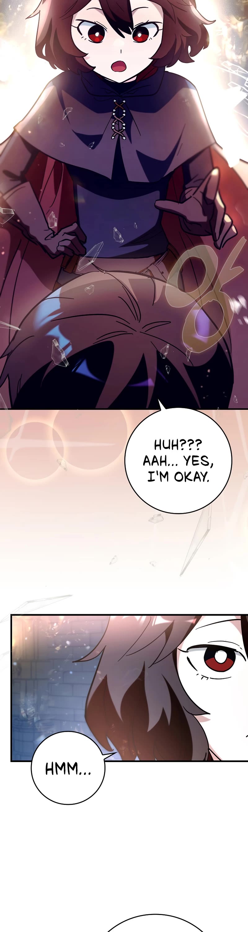 Hard Carry Support Chapter 36 page 45 - Chapter 36