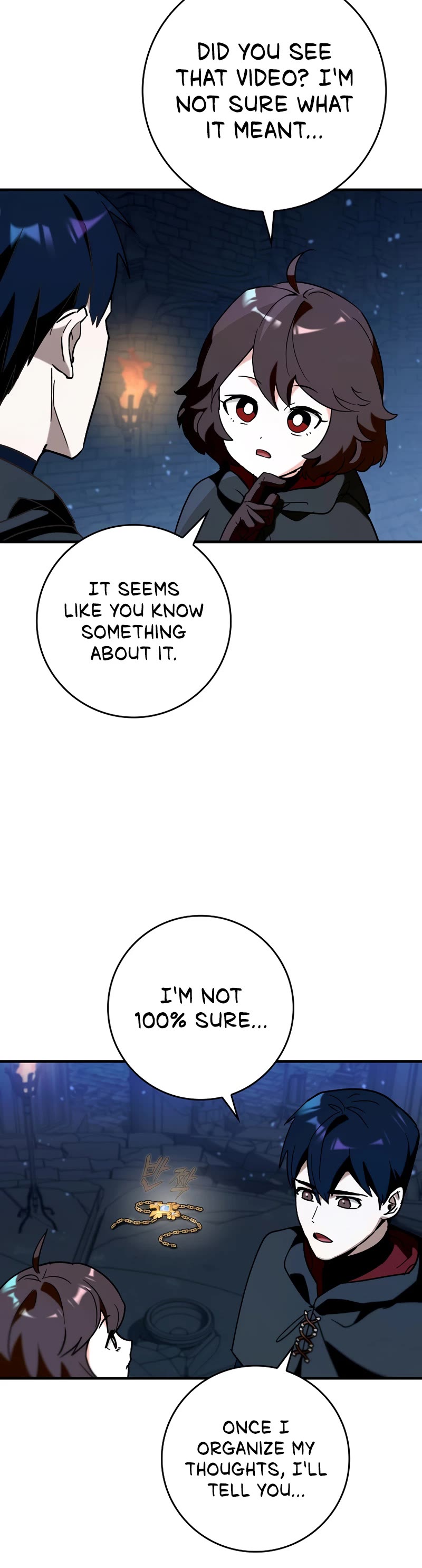 Hard Carry Support Chapter 36 page 46 - Chapter 36